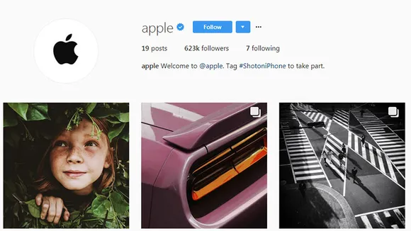 Apple's Instagram