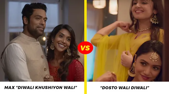 Diwali Campaign face off