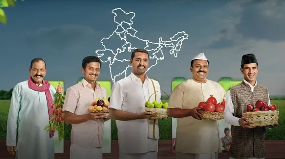 B Natural influencer campaign