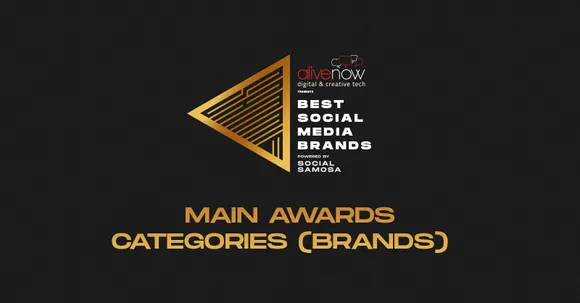 Best Social Media Brands 2020- Main Awards Categories for brands- updated fi