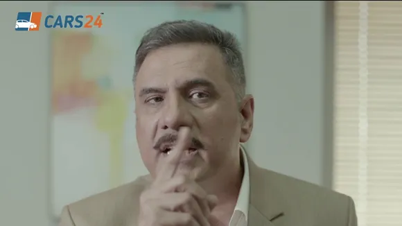 CARS24’s launches maiden campaign with Boman Irani
