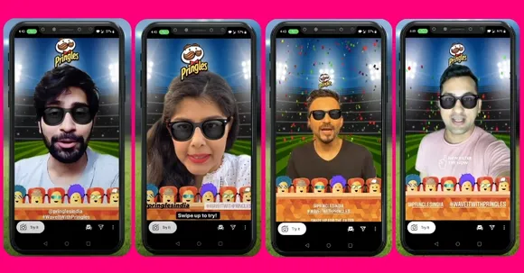 Pringles AR filter case study