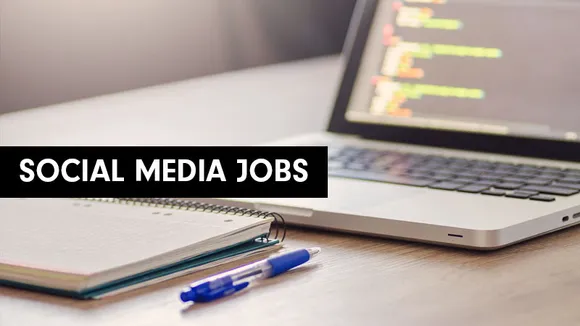 social media jobs