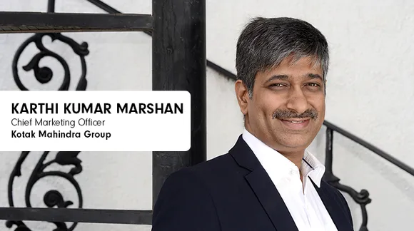 Karthi Marshan Kotak Mahindra Group