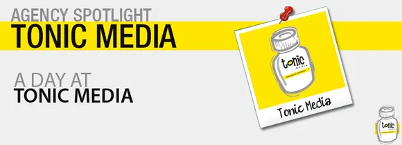 A Day at Tonic Media