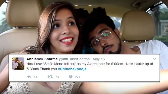 #DhinchakPooja memes