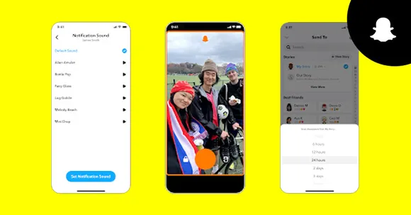 Snapchat Features