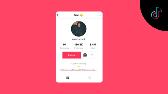 TikTok links Profile