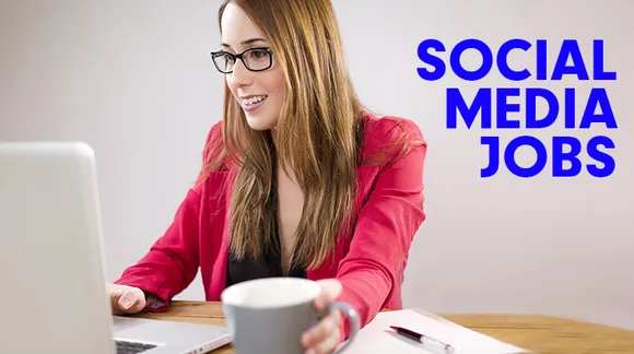 social media jobs