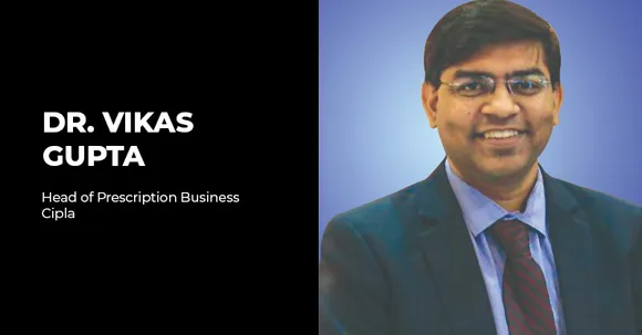 Dr Vikas Gupta Cipla Interview