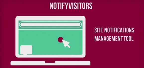 notify visitors