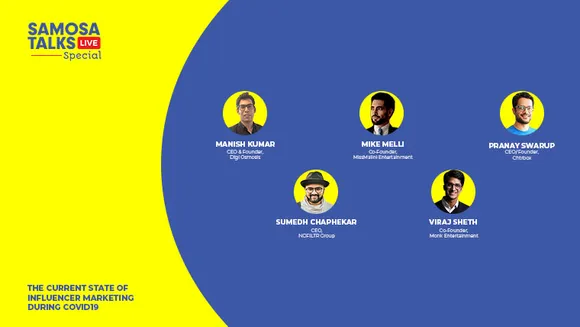 Influencer Marketing COVID-19