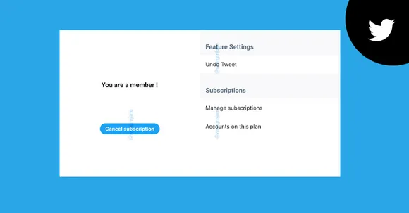 Twitter undo Tweets