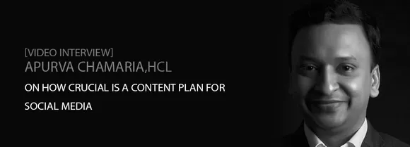 Apurva chamaria social media content