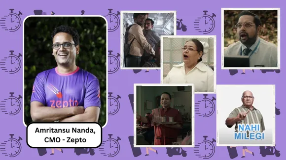 Zepto’s Amritansu Nanda