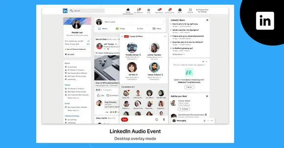 LinkedIn Audio Events