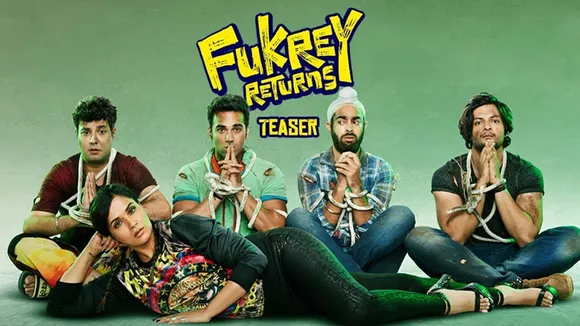 Fukrey Returns' digital marketing