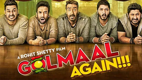 Golmaal Again marketing strategy