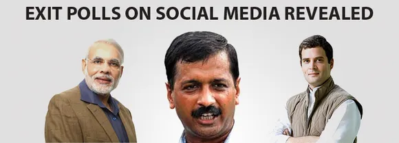 Social Media Exit Polls Reveal that NDA is Set to Form Government