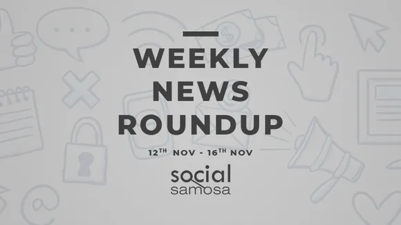 Social Media News round up