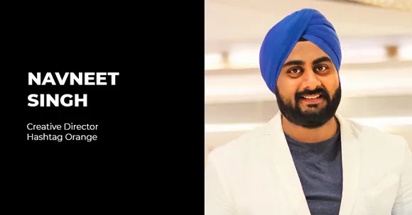 Hashtag Orange Navneet Singh