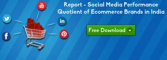 Social Media Performance Quotient of Ecommerce Brands in India