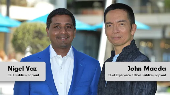 Publicis Sapient Announces John Maeda as Chief Experience Officer