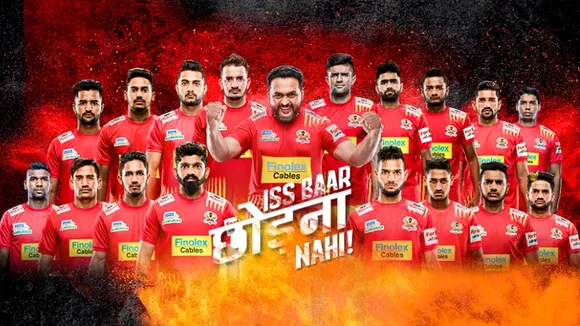 #PKL2019: Gujarat Fortune Giants Social Media Strategy