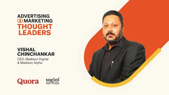 Vishal Chinchankar, CEO, Madison Digital & Madison Alpha