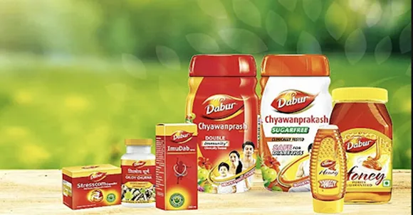 dentsu X dabur
