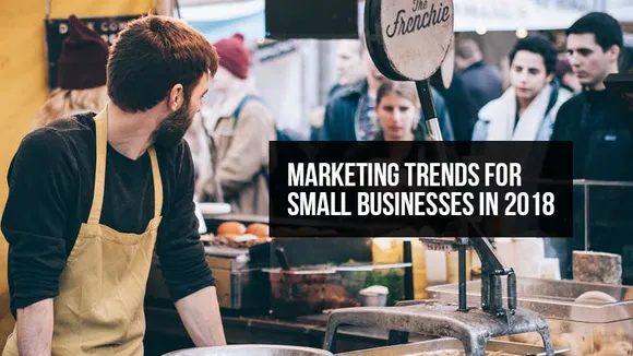 SMB marketing trends 2018