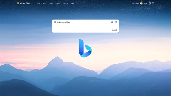 Bing search engine