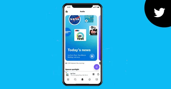 Twitter podcasts