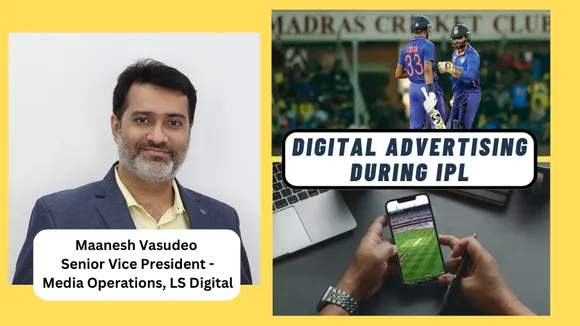 digital advertising during IPL