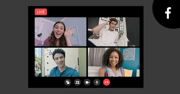 Messenger Rooms Live