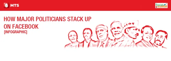 Politicians stack up on facebook