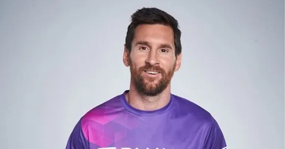 BYJU's Lionel Messi
