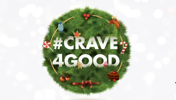 This Christmas, #Crave4Good and Spread The Joy of Giving  