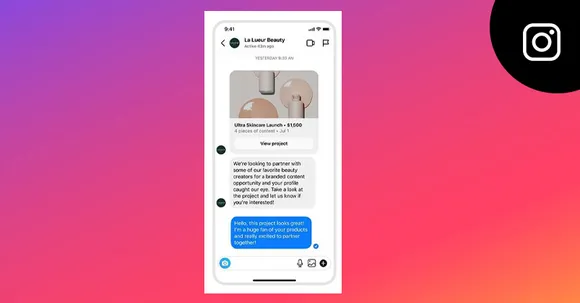 Creator Marketplace Instagram