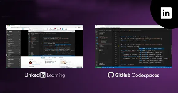 LinkedIn GitHub