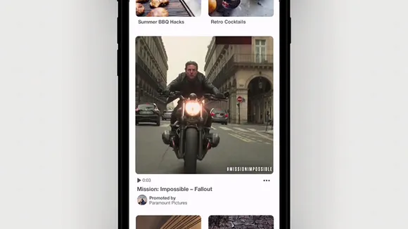 Pinterest Promoted Video