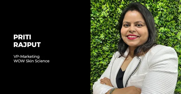 Priti Rajput WOW Skin Science