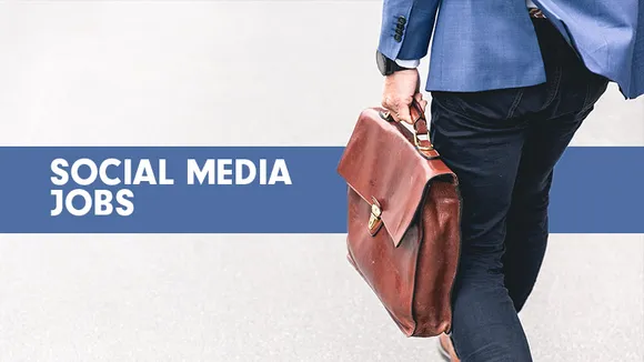 social media jobs