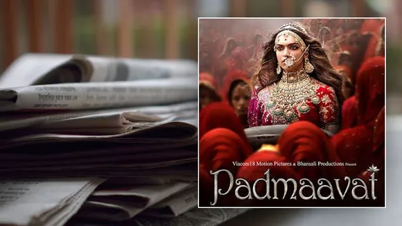 media coverage of Padmaavat