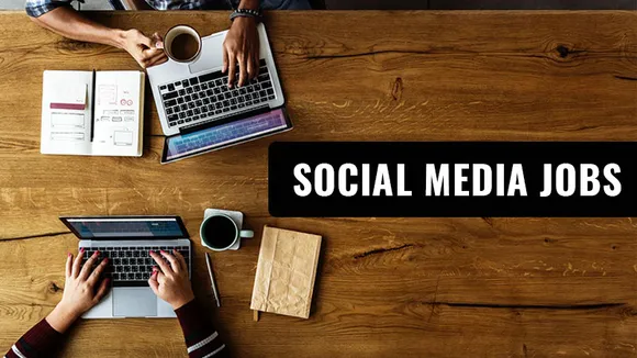 social media jobs