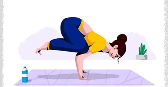 International Yoga day campaign #MyLifeMyYoga