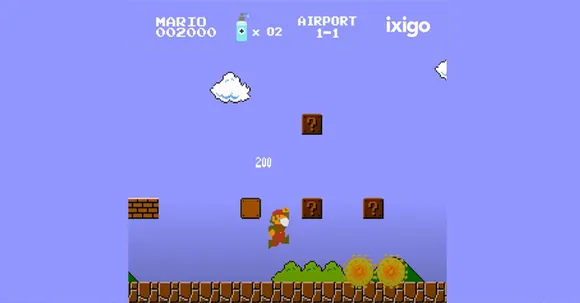Mario advertising