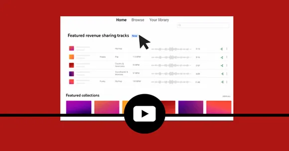 YouTube Creator Music