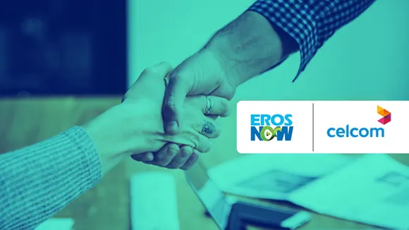 Eros Now Celcom Axiata Berhad Malaysia
