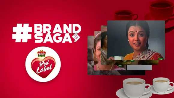 Brooke Bond Red Label advertising journey